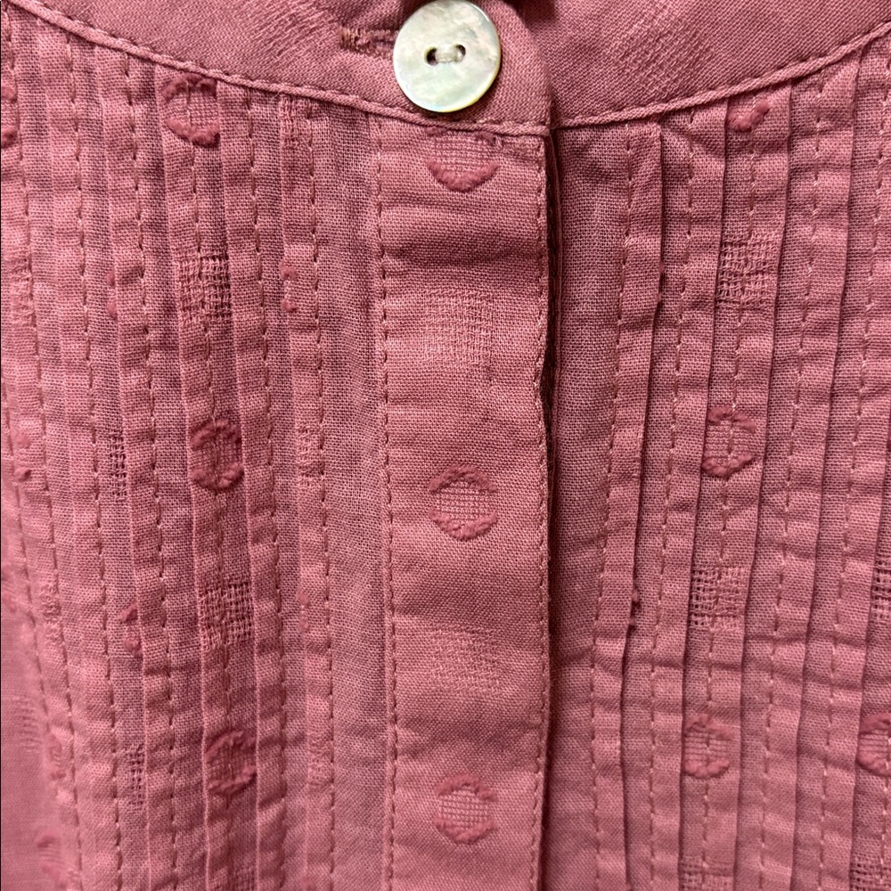 J Jill pleated top - Picture 3 of 7